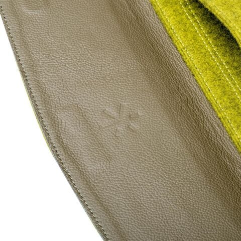 Deri Keçe Tablet Kılıfı Yeşil