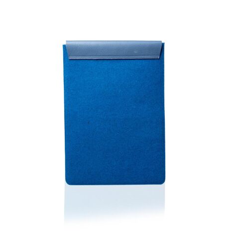 Deri Keçe Bilgisayar Çantası Lacivert