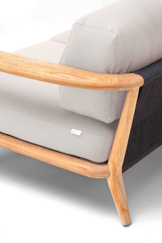 Wo Nomad Bej Oturma Grubu Teak Set/Praıa 090 Bej