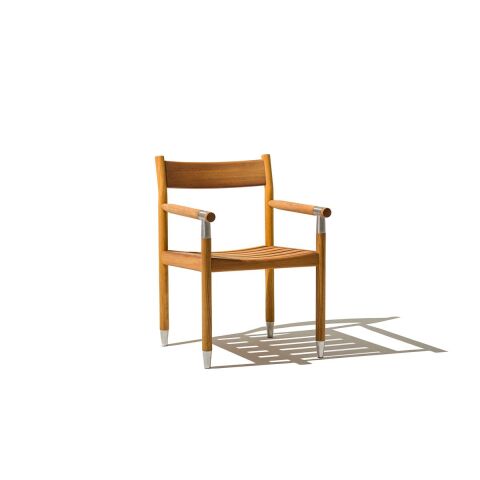 Cyrus Bahçe İroko Sandalye