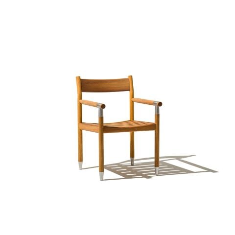 Cyrus Bahçe İroko Sandalye