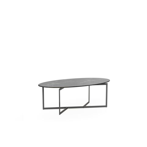 Terna Mermer Sehpa S0 E130X38M Bruno Perla