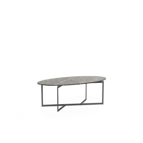 Terna Mermer Sehpa S0 E130X38M Dark Emprador