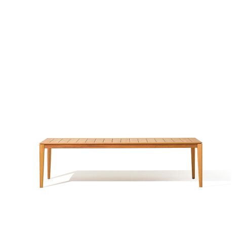 Alceus Bahçe İroko Masa 270X105
