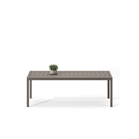 Alba Bahçe Taupe Masa 220x100
