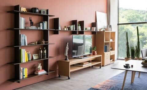 Avellana Tv Sehpası 40X120 H40 Beyaz