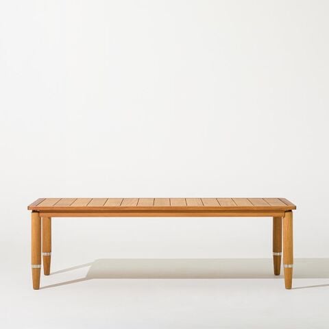 Calix Bahçe İroko Masa 240x110