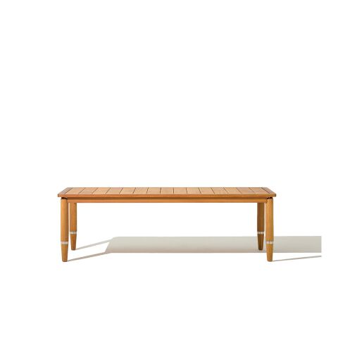 Calix Bahçe İroko Masa 240x110