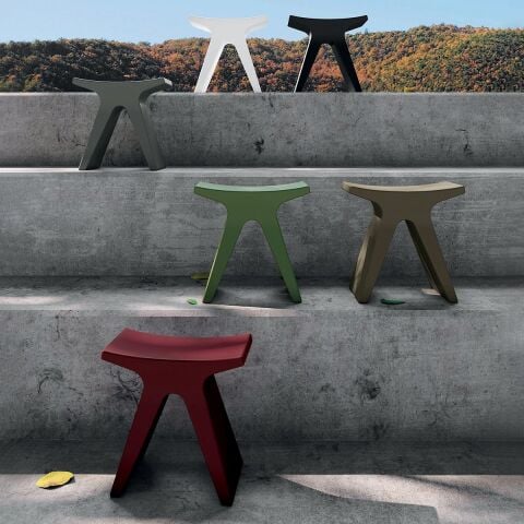 Pigreco Siyah Tabure