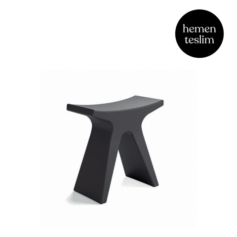 Pigreco Siyah Tabure