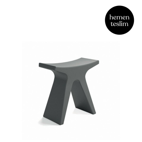 Pigreco Koyu Gri Tabure