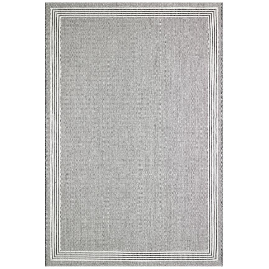 Panama Gri Dış Mekan Halısı 160X230