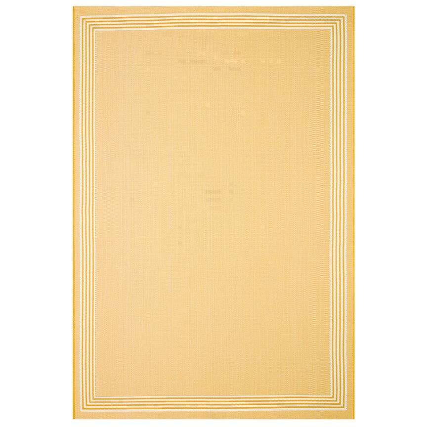 Panama Sarı Dış Mekan Halısı 160X230