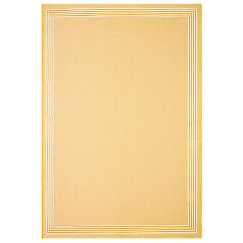 Panama Sarı Dış Mekan Halısı 160X230