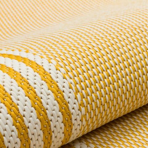 Panama Sarı Dış Mekan Halısı 160X230