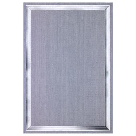 Panama Mavi Dış Mekan Halısı 160X230