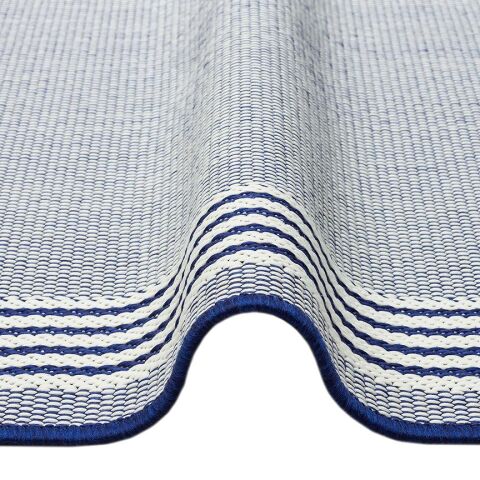 Panama Mavi Dış Mekan Halısı 160X230