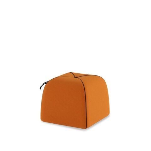 Suri 50x50 Puf Alba 430 Turuncu