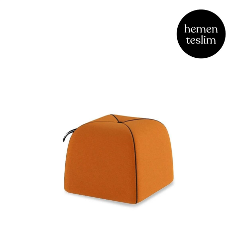 Suri 50x50 Puf Alba 430 Turuncu