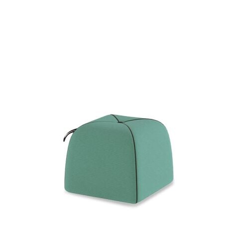 Suri 50x50 Puf Alba 726 Turkuaz