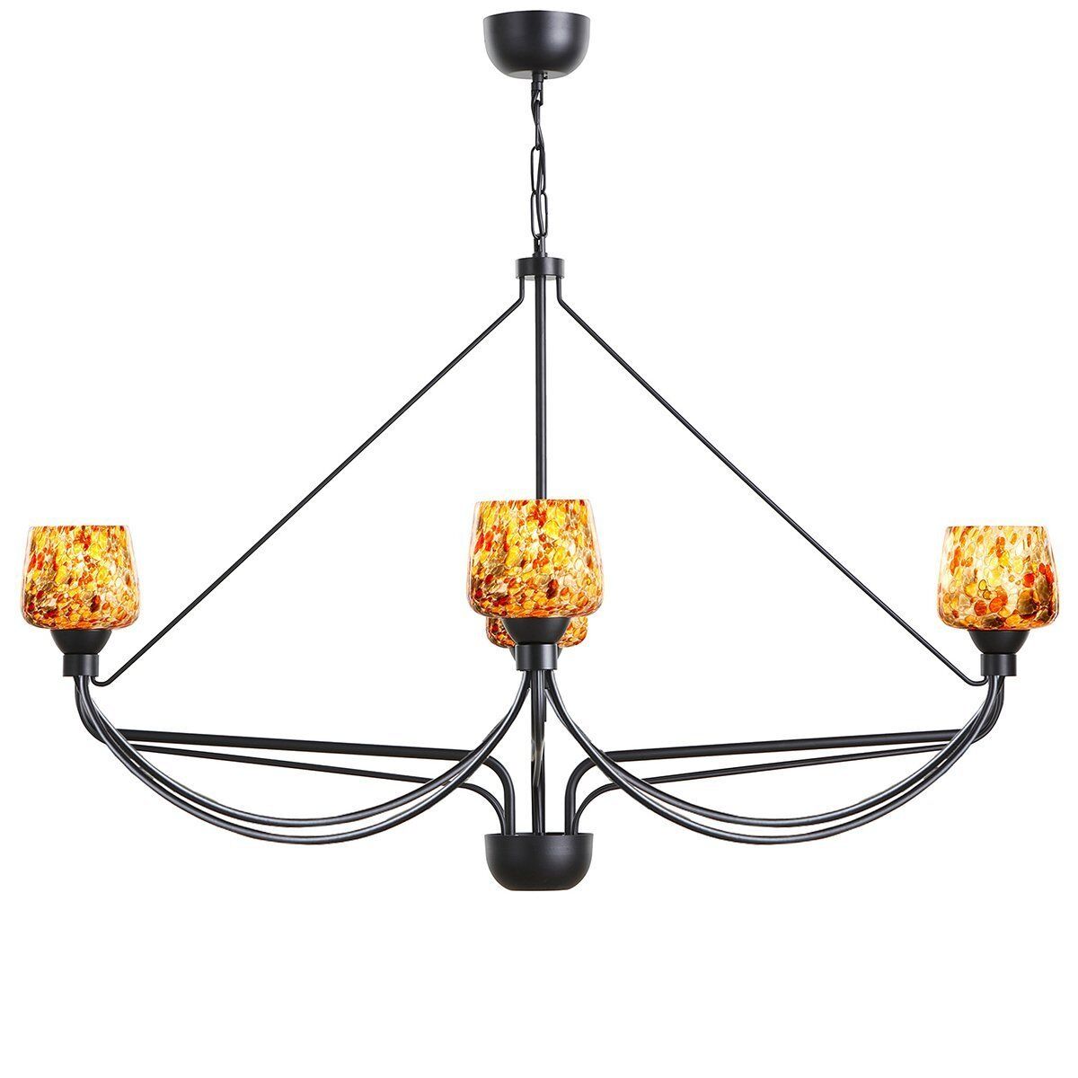 Nur Avize  4 Kollu Benek