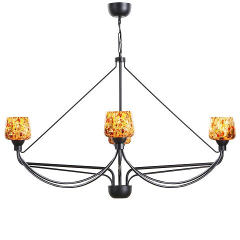 Nur Avize  4 Kollu Benek