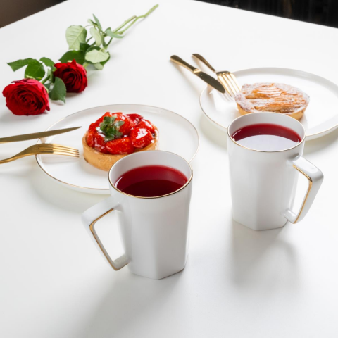 Mislina Kupa Seti 2'li Altın HK