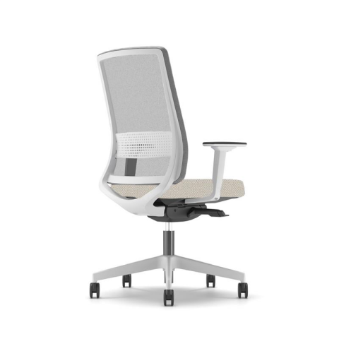 Axis Çalışma Ofis Koltuğu Sandalyesi Beyaz