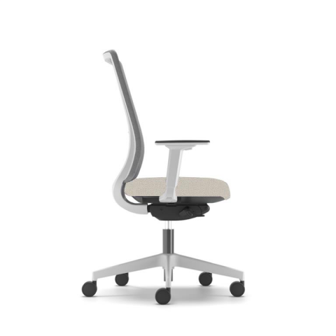 Axis Çalışma Ofis Koltuğu Sandalyesi Beyaz