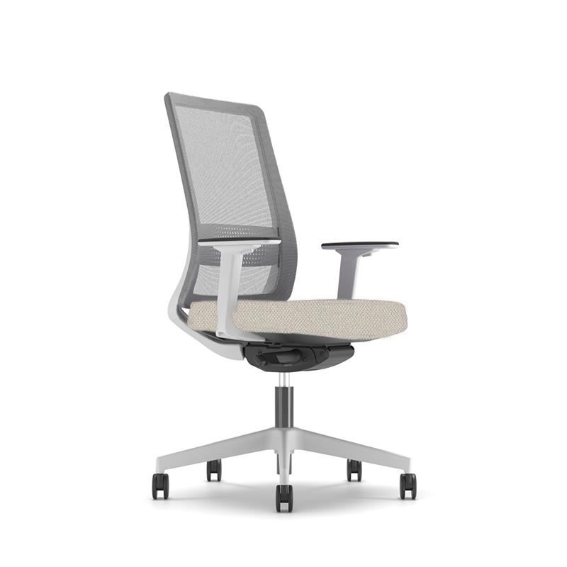 Axis Çalışma Ofis Koltuğu Sandalyesi Beyaz