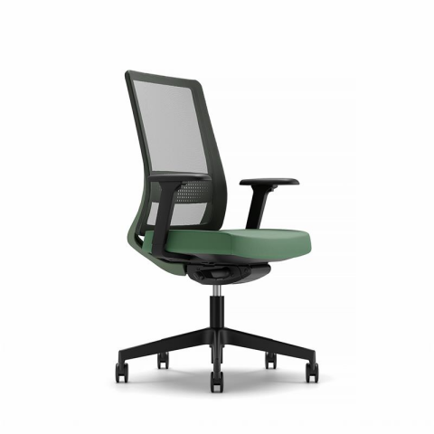 Axis Çalışma Ofis Koltuğu Sandalyesi Yeşil