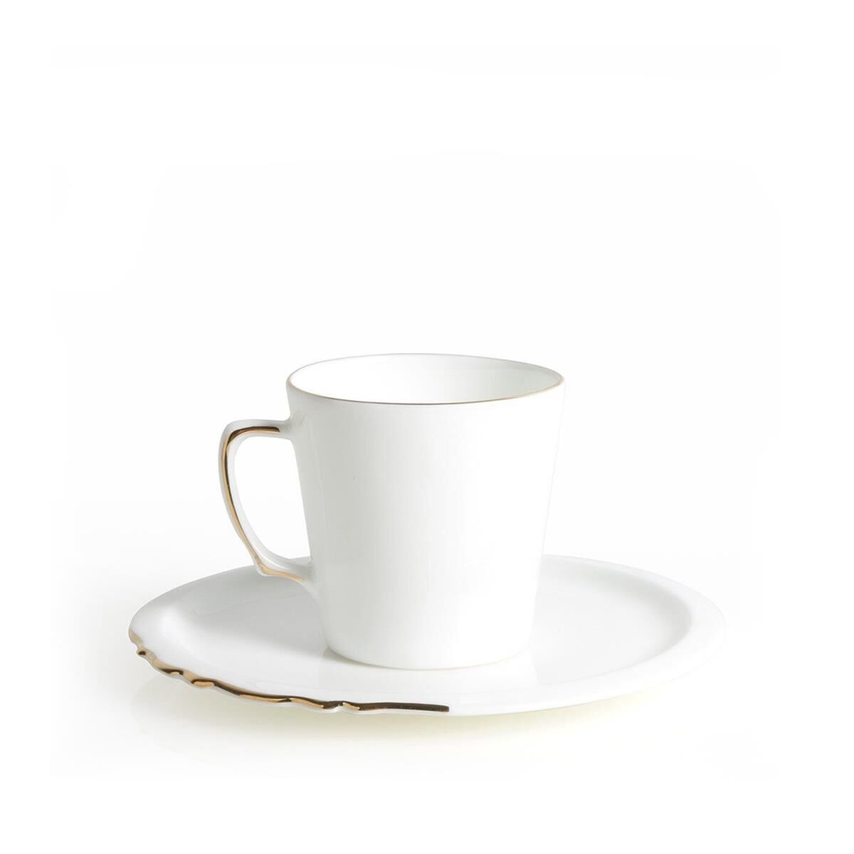 Eser-i İstanbul Çay/Kahve Fincanı Seti 6'lı Altın HK