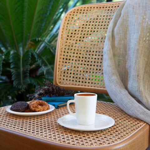 Eser-i İstanbul Türk Kahve Seti 6’lı Sade HK