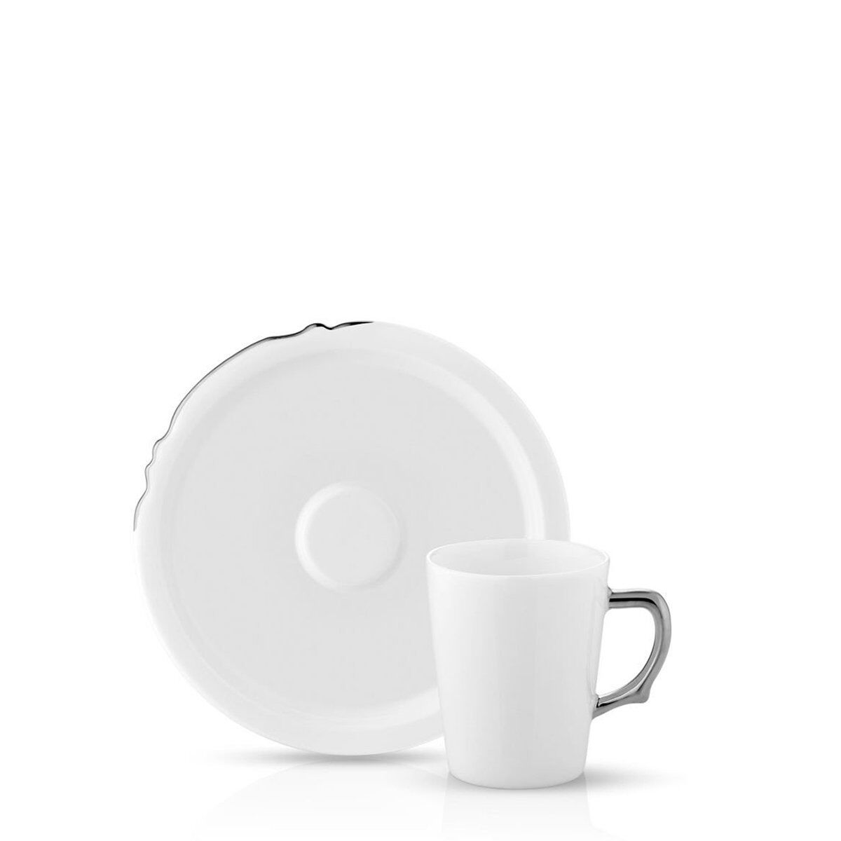 Eser-i İstanbul Türk Kahve Seti 6’lı Platin HK