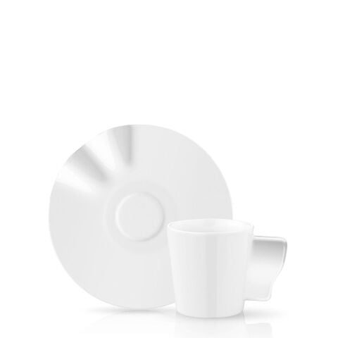 Kaffa Türk Kahve Fincanı Seti 6'lı Sade