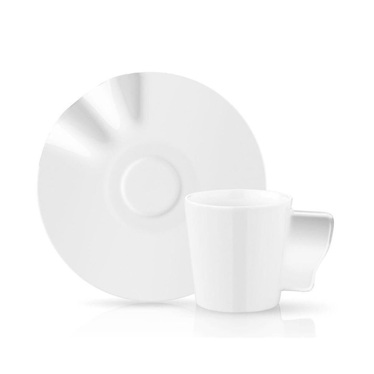 Kaffa Türk Kahve Fincanı Seti 6'lı Sade