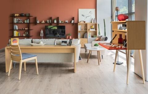 Bachata Raf 1 24X120 H44 Beyaz