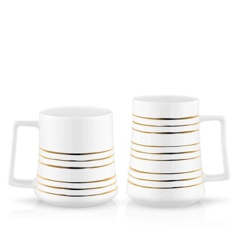 Sufi He&She Kupa Seti 2'li Altın HK