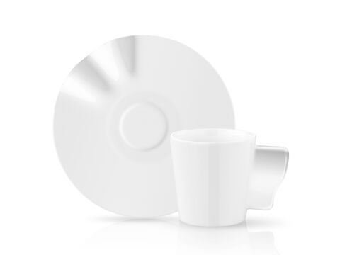 Kaffa Çay & Filtre Kahve Fincan Seti 6'lı Sade