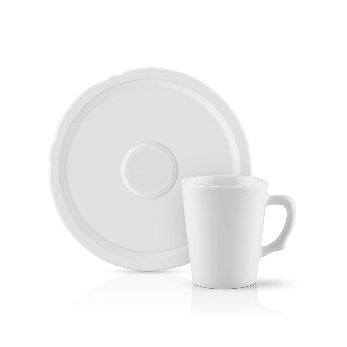 Eser-i İstanbul Türk Kahve Fincanı Seti 2’li Sade HK