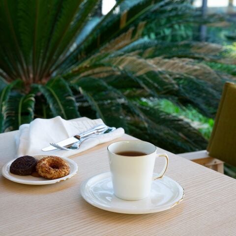 Eser-i İstanbul Çay Kahve Fincanı Seti 2'li Altın HK