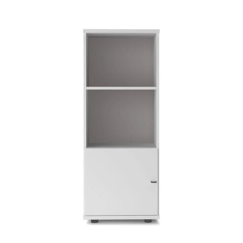 Sodade Kitaplık M3KH3 51x40 H130 Beyaz