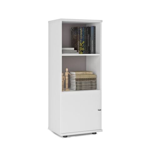 Sodade Kitaplık M3KH3 51x40 H130 Beyaz