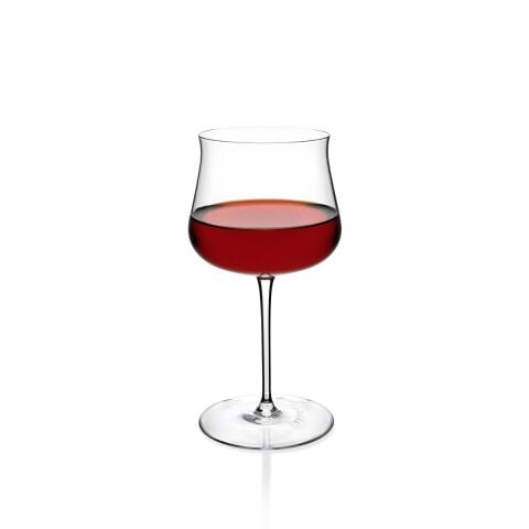 Suvana Kırmızı Şarap Kadehi Seti 2'li