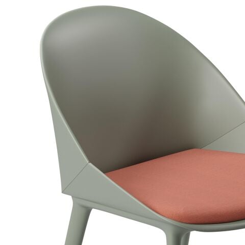 Papillon S0 Sandalye Yeşil