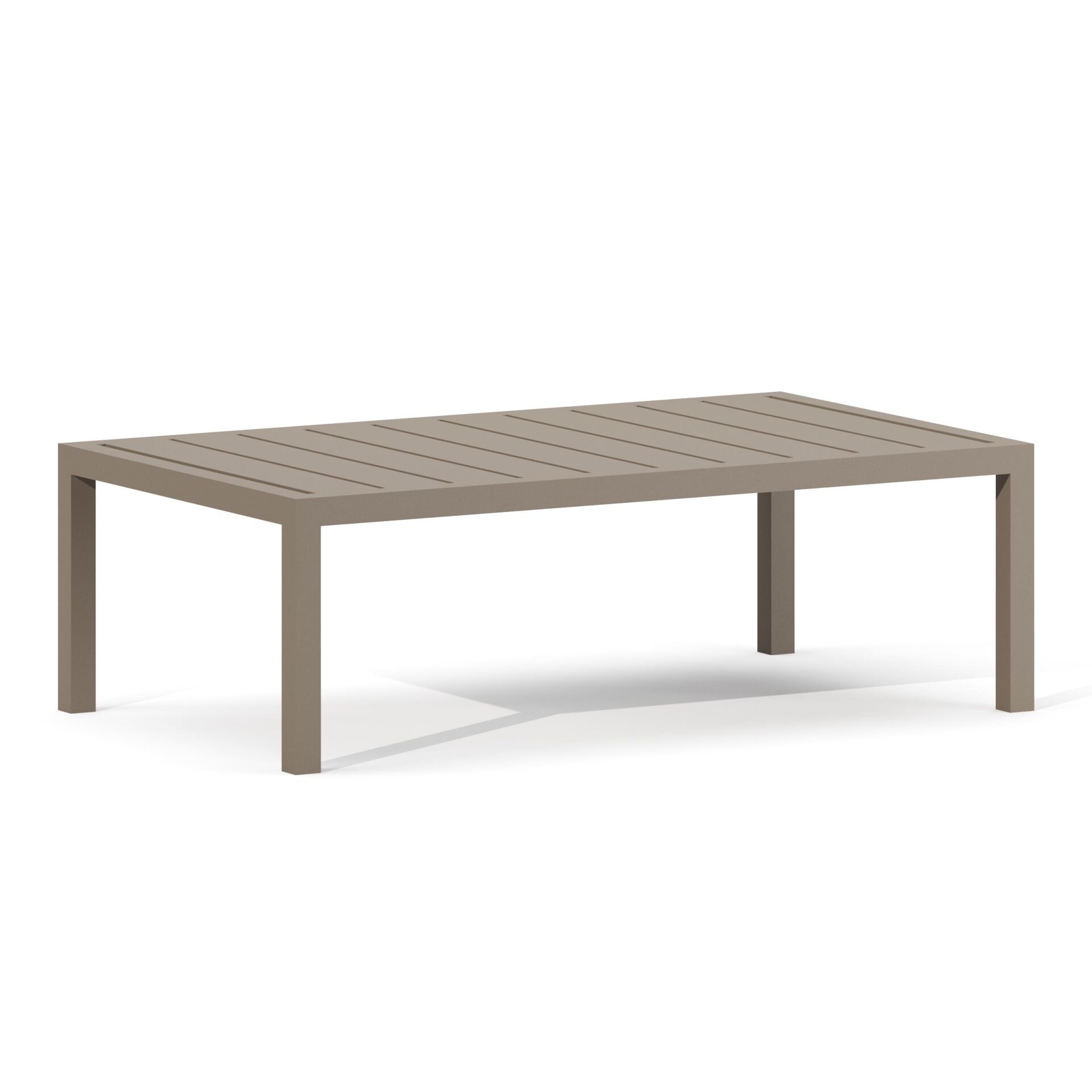 Alba Bahçe Taupe Sehpa 120X70