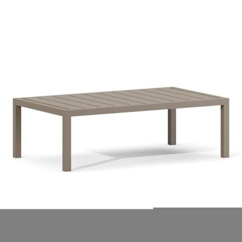 Alba Bahçe Taupe Sehpa 120X70