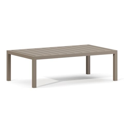 Alba Bahçe Taupe Sehpa 120X70