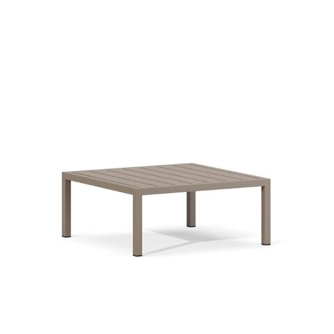 Alba Bahçe Taupe Sehpa 90X90