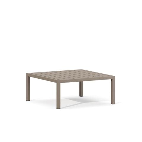 Alba Bahçe Taupe Sehpa 90X90